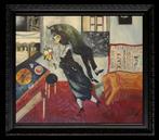 École Européene (XX) - LAnniversaire (Daprès Marc Chagall), Antiek en Kunst