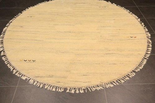 Gabbeh - Vloerkleed - 200 cm - 200 cm, Huis en Inrichting, Stoffering | Tapijten en Kleden