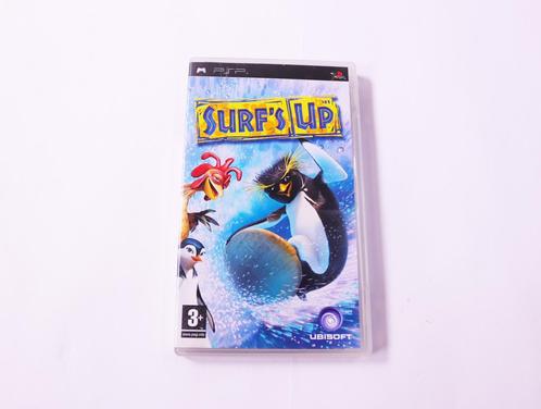 PSP - Surfs Up, Spelcomputers en Games, Games | Sony PlayStation Portable, Ophalen of Verzenden