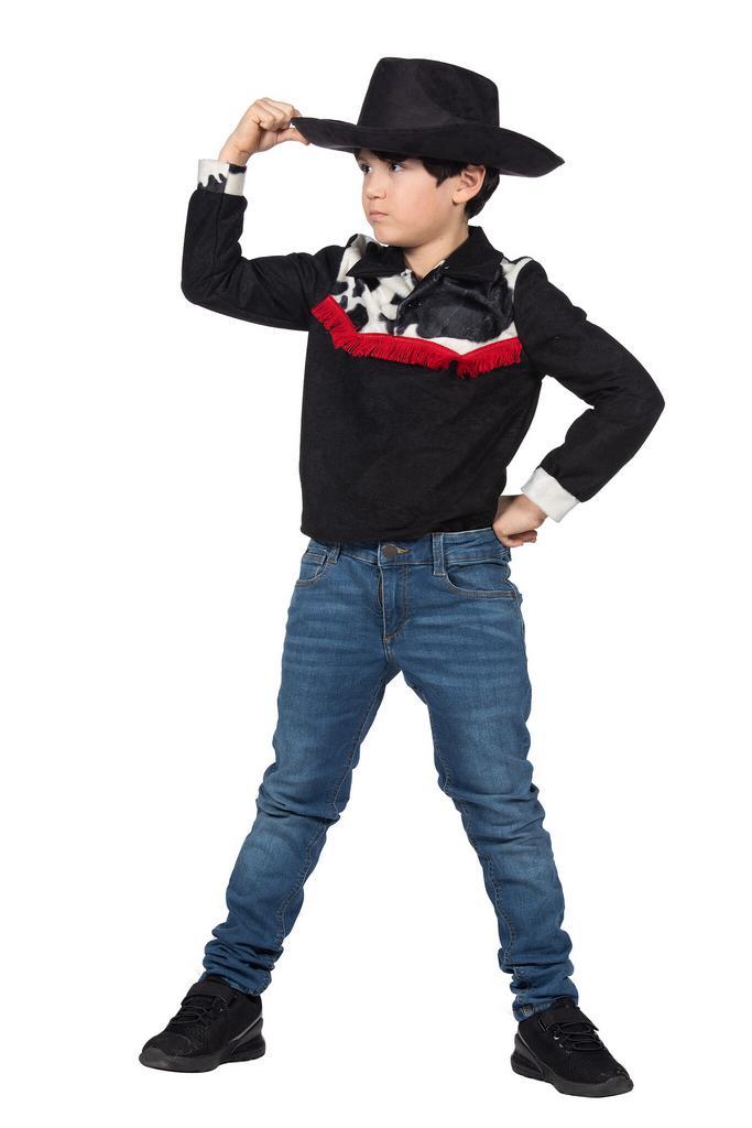 Western Blouse Koe Kind, Kleding | Dames, Carnavalskleding en Feestkleding, Nieuw, Ophalen of Verzenden