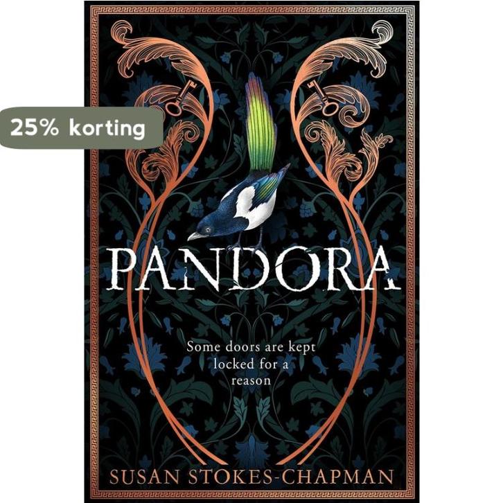 Pandora 9781787302891 Susan Stokes-Chapman, Boeken, Taal | Engels, Gelezen, Verzenden