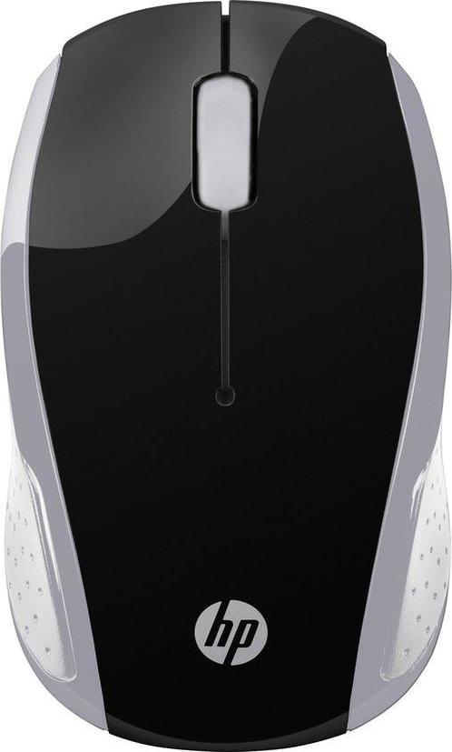 HP 200 - Draadloze muis - Zilver, Computers en Software, Muizen, Verzenden