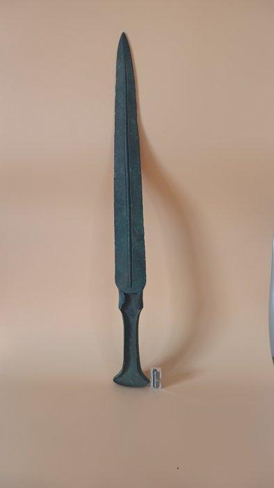 Hittite Bronzen korte zwaard, Verzamelen, Mineralen en Fossielen