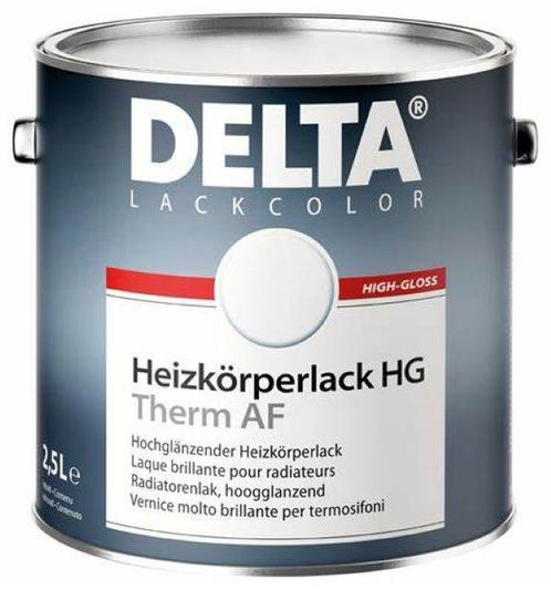 Delta Radiatorlak - 2,5 liter - Wit, Doe-het-zelf en Verbouw, Verf, Beits en Lak, Nieuw, Verzenden