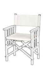 Kussens Regisseursstoel II DeLuxe, Watersport en Boten, Bootonderdelen, Ophalen of Verzenden, Nieuw, Zeilboot of Motorboot