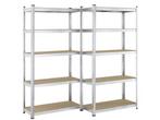 Veiling - 2 stuks Magazijnstelling - Basic - 180 x 90 x 40 c, Huis en Inrichting, Nieuw