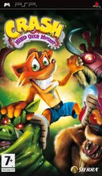 Crash Mind Over Mutant-Standaard (PSP) Gebruikt, Spelcomputers en Games, Ophalen of Verzenden, Zo goed als nieuw