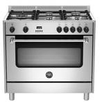 BERTAZZONI AMS95L61CXU19 Fornuis1870, Witgoed en Apparatuur, Fornuizen, Ophalen of Verzenden, Nieuw, Vrijstaand, Energieklasse A of zuiniger