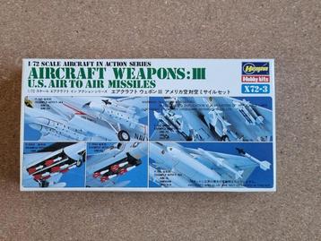 Hasegawa X72-3 Aircraft Weapons: III 1:72 beschikbaar voor biedingen