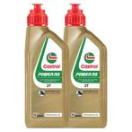 Castrol 2-takt olie Power 1 RS (mengsmering) 2 stuks 1 liter, Ophalen of Verzenden, Nieuw, Castrol
