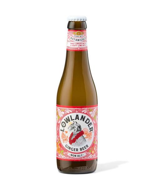 Lowlander Lowlander Ginger Beer 0.3% 33cl 4=3, Diversen, Levensmiddelen, Verzenden