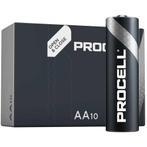 Duracell Procell AA batterij doos 10 stuks (penlight), Doe-het-zelf en Verbouw, Elektra en Kabels, Ophalen of Verzenden, Nieuw
