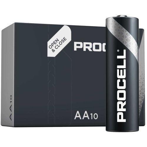 Duracell Procell AA batterij doos 10 stuks (penlight), Doe-het-zelf en Verbouw, Elektra en Kabels, Nieuw, Ophalen of Verzenden