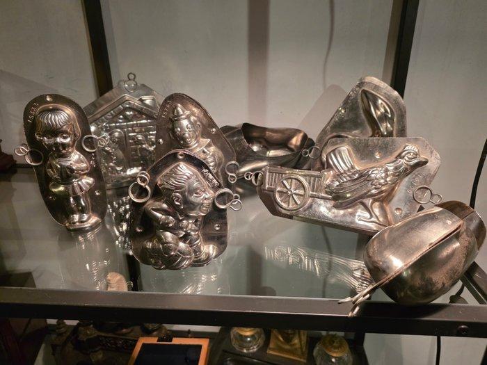 Mal (7) Vintage, Antiek en Kunst, Antiek | Keukenbenodigdheden