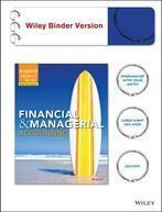 Financial  Managerial Accounting 9781118338414, Zo goed als nieuw
