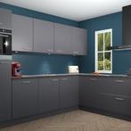 Onyxgrijze keuken Paramaribo 11515, Verzenden, Nieuw