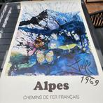 Salvador Dali (1904-1989) - Alpes