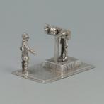 C. & A. Lesener - Schandpaal *NO RESERVE* - Miniatuur figuur