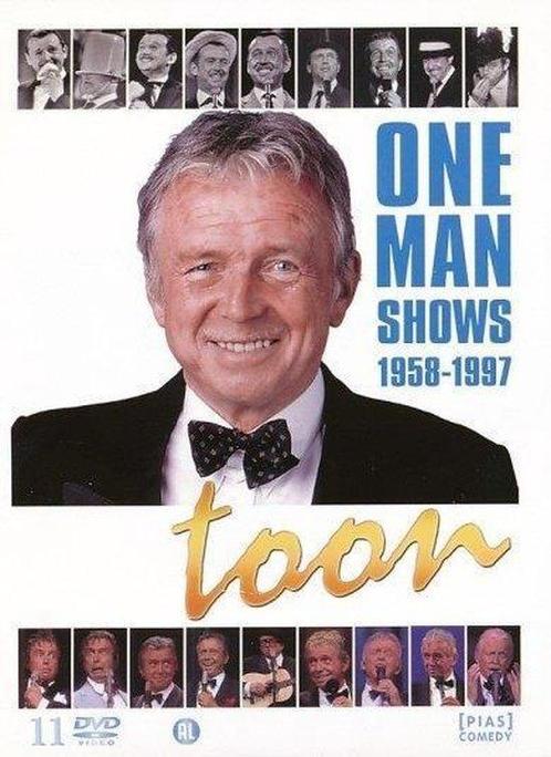 Toon Hermans - One Man Shows 1958 - 1997 (DVD), Cd's en Dvd's, Dvd's | Actie, Verzenden