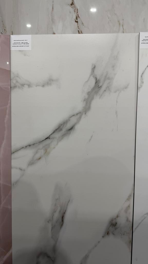 OUTLET TEGELS - 60x120 Marmer look - 89m² = €1.200,-, Doe-het-zelf en Verbouw, Tegels, 60 cm of meer, 60 cm of meer, 10 m² of meer