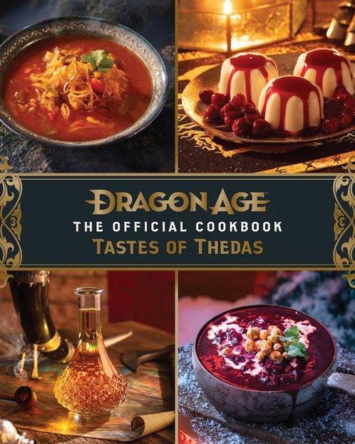 9798886630060 Dragon Age: The Official Cookbook, Boeken, Kookboeken, Nieuw, Verzenden