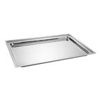 RVS serveerplateau voor buffetvitrine gekoeld - 44,5x29,5cm, Verzenden, Nieuw in verpakking, Koelen en Vriezen
