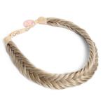 Infinity Braids  Jolie Satin Caramel, Sieraden, Tassen en Uiterlijk, Uiterlijk | Haarverzorging, Verzenden, Nieuw