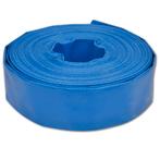 vidaXL Slang plat 1,5 100 m PVC, Verzenden, Nieuw