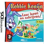 Robbie Konijn Leer Lezen en Schrijven-Standaard (NDS), Spelcomputers en Games, Ophalen of Verzenden, Zo goed als nieuw