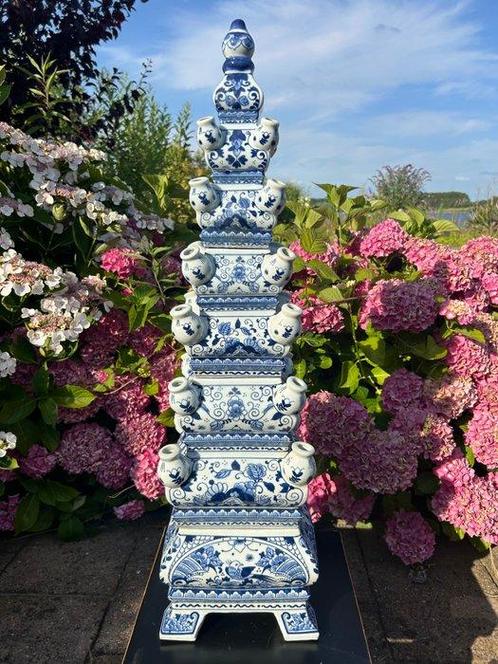 tulpenvaas - Porselein - Nederland - Eind 20e eeuw, Antiek en Kunst, Curiosa en Brocante
