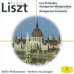Franz Liszt - Preludes/Ea - CD, Verzenden, Nieuw in verpakking