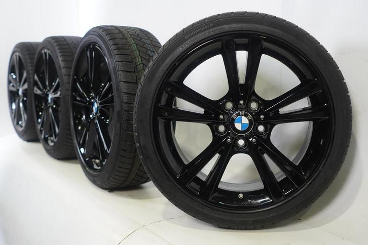 BMW 1 2 serie F20 F21 F22 F23 385 18 inch velgen Continental, Auto-onderdelen, Banden en Velgen, Velg(en), Gebruikt, 18 inch, Winterbanden