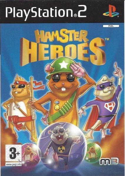 Hamster Heroes (PS2 Games), Spelcomputers en Games, Games | Sony PlayStation 2, Zo goed als nieuw, Ophalen of Verzenden