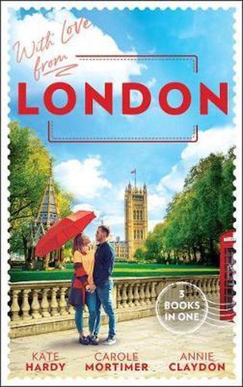 With Love From London 9780263281606 Kate Hardy, Boeken, Overige Boeken, Gelezen, Verzenden