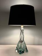 Val Saint Lambert - René Delvenne - Tafellamp - Kristal
