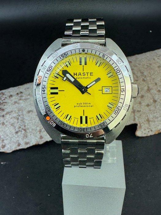 Haste - Zonder minimumprijs - swiss made - Heren - 2000-2010, Sieraden, Tassen en Uiterlijk, Horloges | Heren