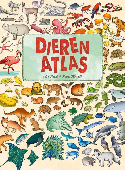 Dieren atlas 9789036635899 Paola Grimaldi, Boeken, Hobby en Vrije tijd, Gelezen, Verzenden