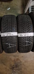 2x 185-55-15 Nexen All Season 5.5mm €30 Per Band 185 55 15, Ophalen, Gebruikt, 15 inch, 185 mm