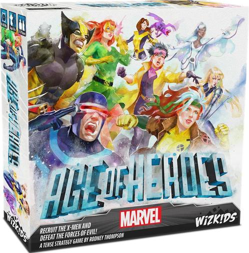 Marvel - Age of Heroes | Wizkids Games - Gezelschapsspellen, Hobby en Vrije tijd, Gezelschapsspellen | Bordspellen, Nieuw, Verzenden