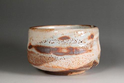 Shino-servies theepot - Keramiek - Shungyo Kato  - Japan, Antiek en Kunst, Antiek | Overige Antiek