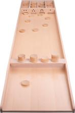 Longfield Sjoelbak Deluxe Premium - 200 cm - met 30, Verzenden, Nieuw
