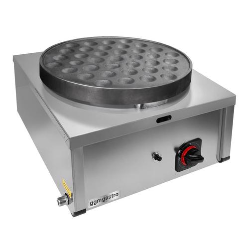 GGM Gastro | Crêpe maker op gas - Vorm: Poffertjes |, Zakelijke goederen, Horeca | Keukenapparatuur, Verzenden