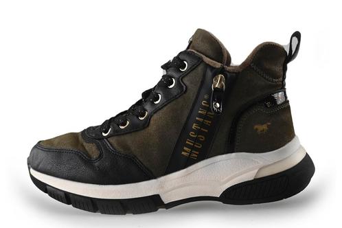 Mustang Hoge sneakers in maat 40 Overig | 10% extra korting, Kleding | Dames, Schoenen, Overige kleuren, Zo goed als nieuw, Sneakers of Gympen