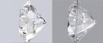 2 pcs Diamant (Natuurlijk) - 0.80 ct - Rond - D (kleurloos), Sieraden, Tassen en Uiterlijk, Edelstenen, Nieuw