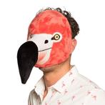 Gezichtsmasker Flamingo Pluche, Hobby en Vrije tijd, Ophalen of Verzenden, Nieuw