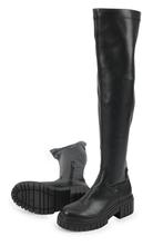 Sacha Laarzen in maat 40 Zwart | 10% korting, Kleding | Dames, Schoenen, Hoge laarzen, Verzenden, Zwart, Zo goed als nieuw