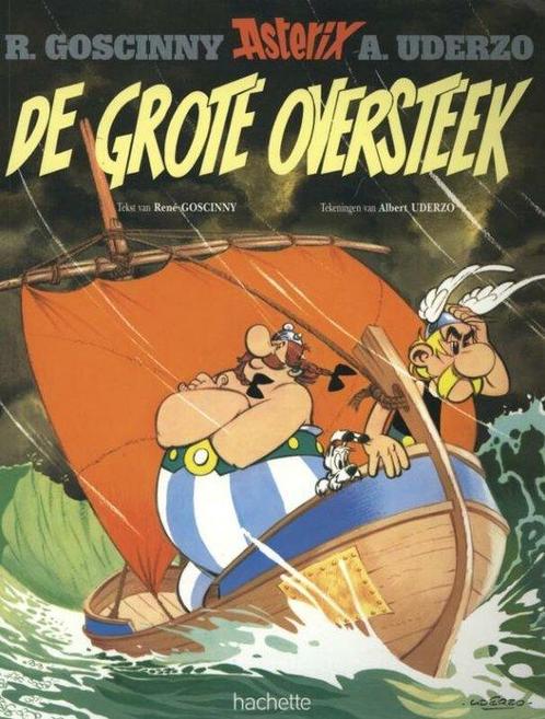 Asterix 22: De grote oversteek / Asterix / 22 9782012100848, Boeken, Overige Boeken, Gelezen, Verzenden