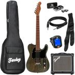 Fazley Outlaw Series Coyote Plus SS Black starterset, Verzenden, Nieuw