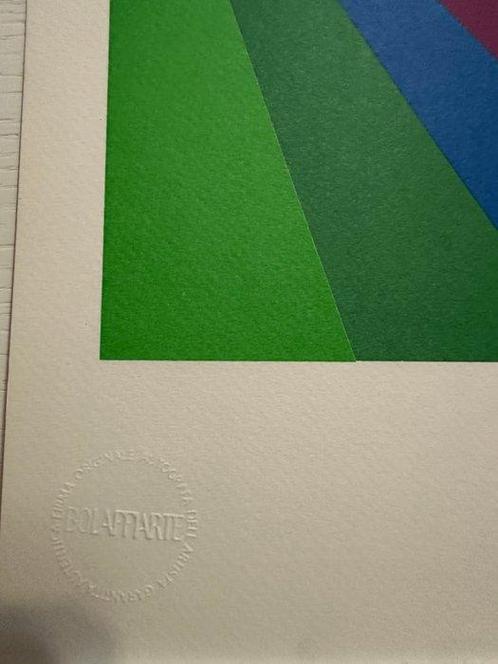 Max Bill (1908-1994) - Lettera N, Antiek en Kunst, Antiek | Overige Antiek