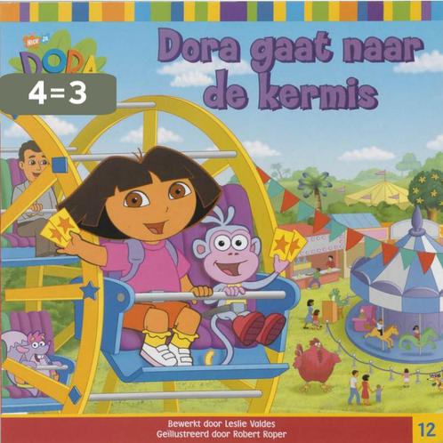 Dora gaat naar de kermis / Dora 9789051596601, Boeken, Kinderboeken | Kleuters, Gelezen, Verzenden